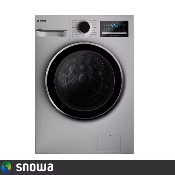 تصویر ماشین لباسشویی اسنوا 8 کیلویی مدل SWM-84S30