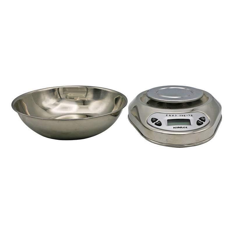مشخصات، قیمت و خرید ترازو آشپزخانه دیجیتال کینلی مدل EK03 | پیکو سنتر
