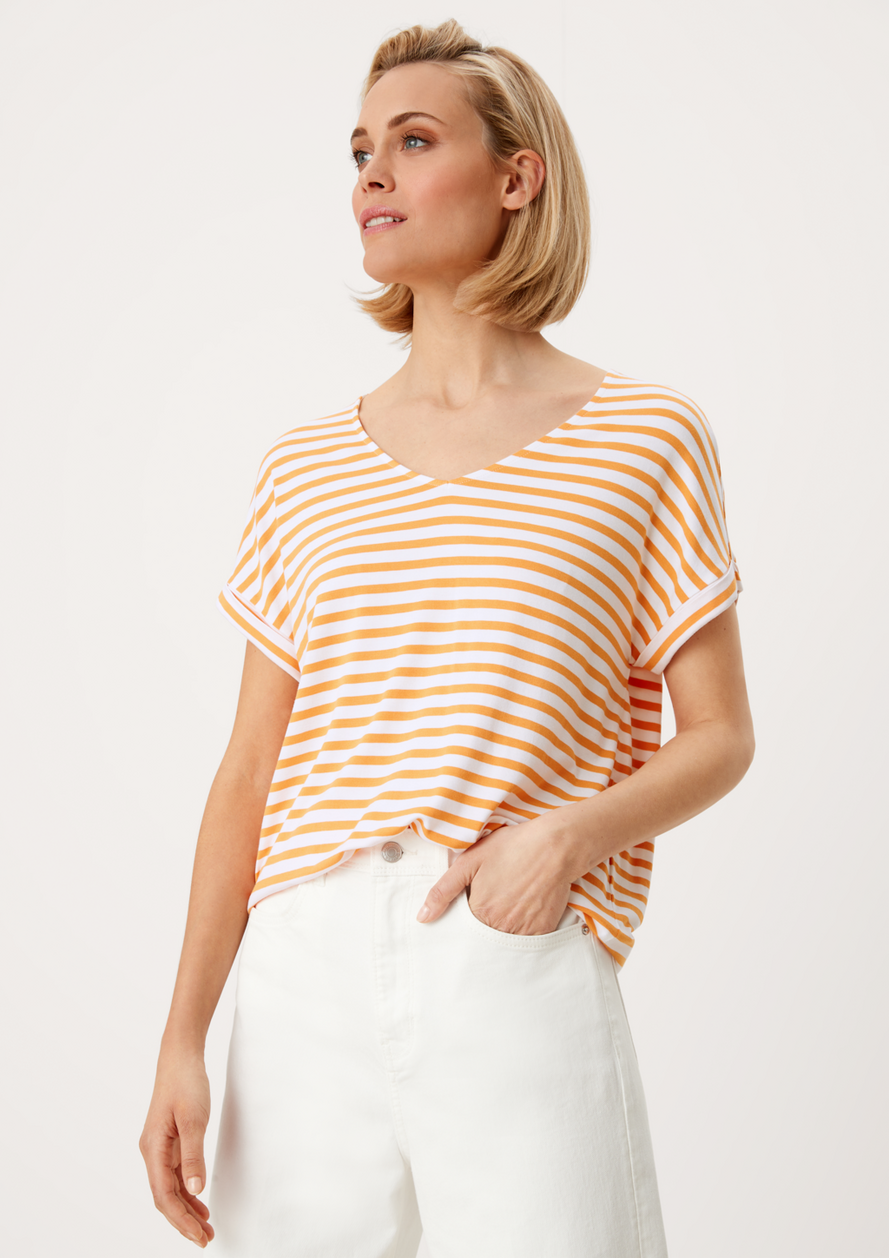 تیشرت زنانه مدل C6 برند S.OLIVER