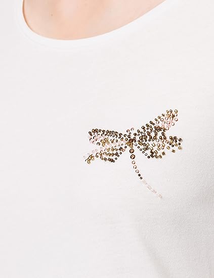 مشخصات، قیمت و خرید تیشرت زنانه مدل پروانه | پیکو سنتر