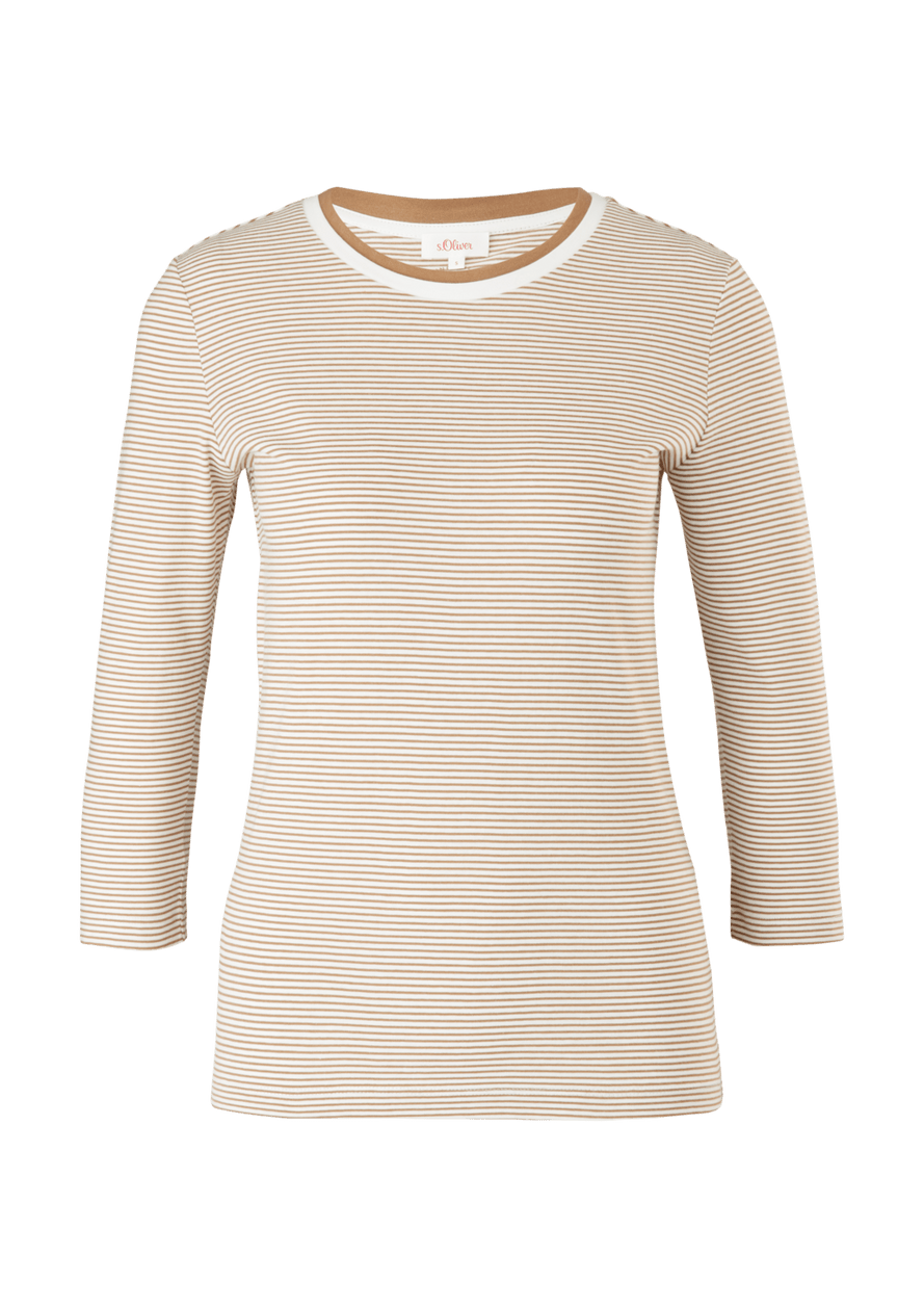 بلوز زنانه راه راه برند S.OLIVER مدل c4 | پیکو سنتر