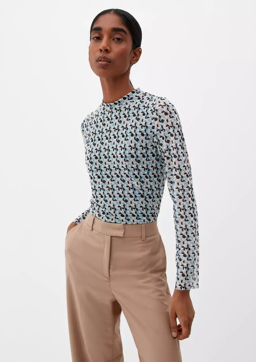 مشخصات، قیمت و خرید بلوز زنانه مشبک مدل c01 | پیکو سنتر