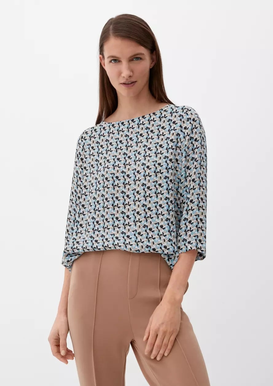 مشخصات، قیمت و خرید بلوز زنانه با طرح سراسری | پیکو سنتر