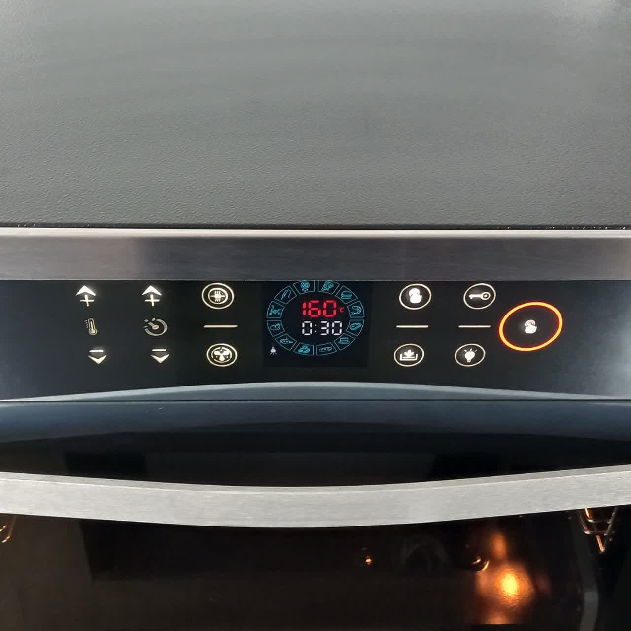 آون توستر تکنو لایو مدل مینی فر 55 - طراحی شیک و کم‌حجم