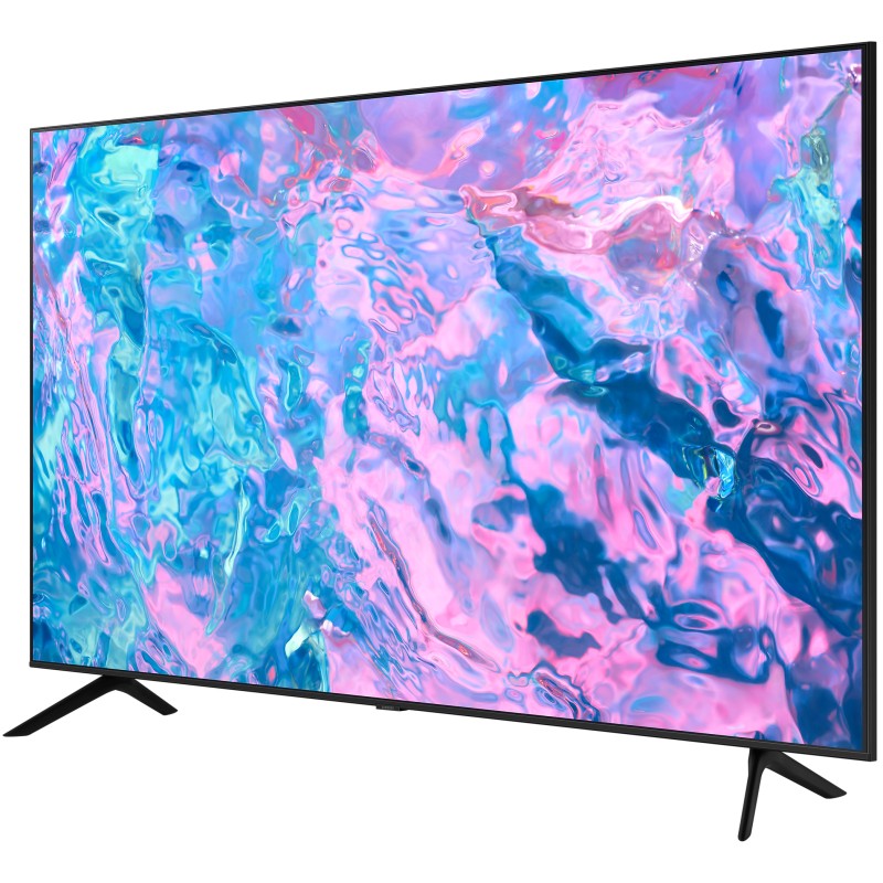 تلویزیون 65 اینچ سامسونگ 65CU7000: تصویر با کیفیت 4K و ویژگیهای هوشمند. خرید آنلاین با تخفیف و ارسال سریع.