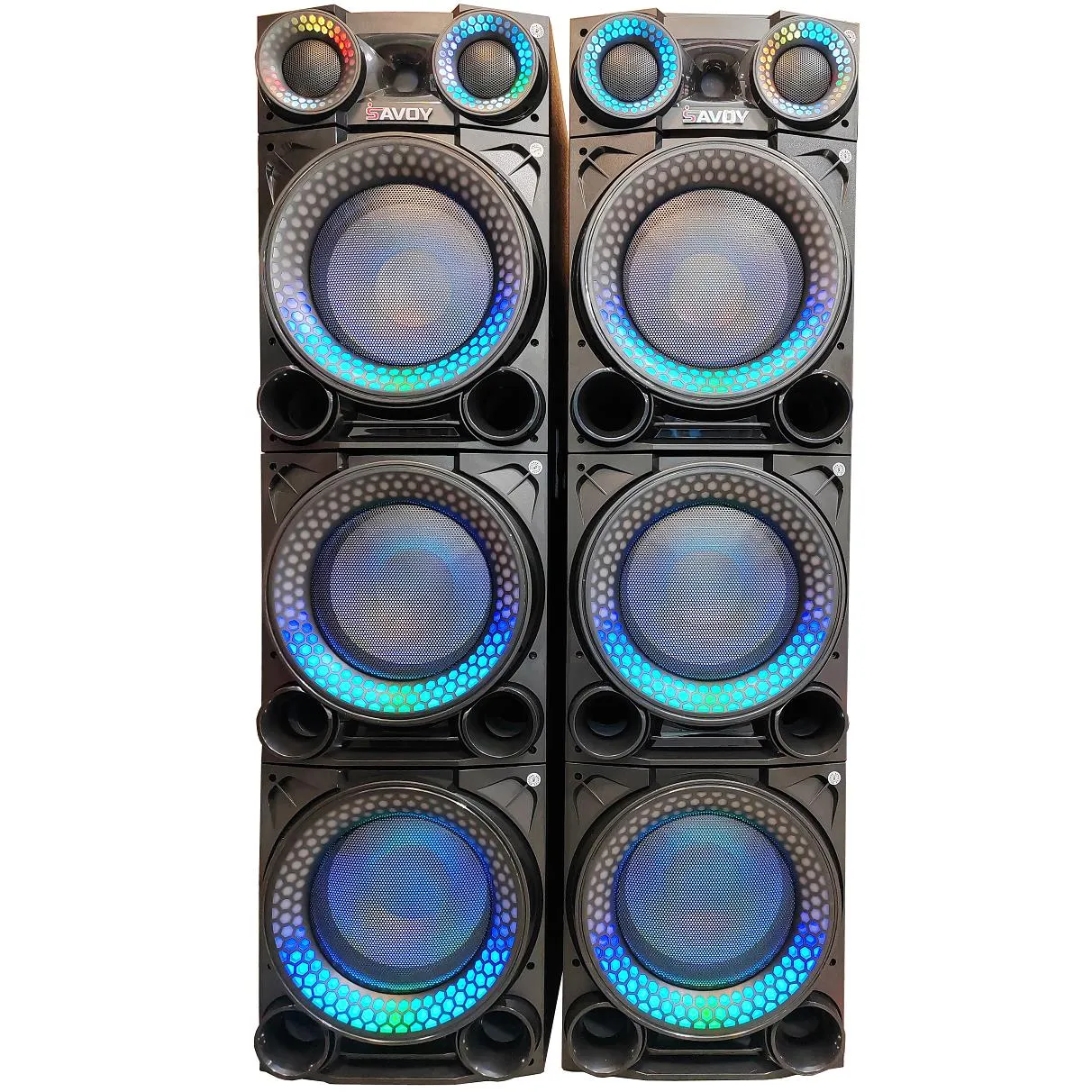 اسپیکر رقص نور دار ساووی مدل:SV-2070 ا speaker Savoy