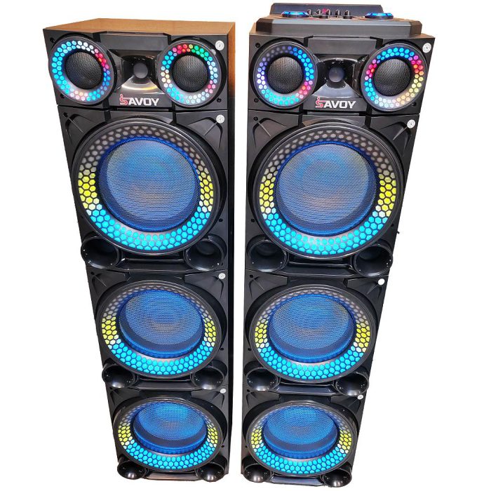 اسپیکر DJ ساووی SV-2080