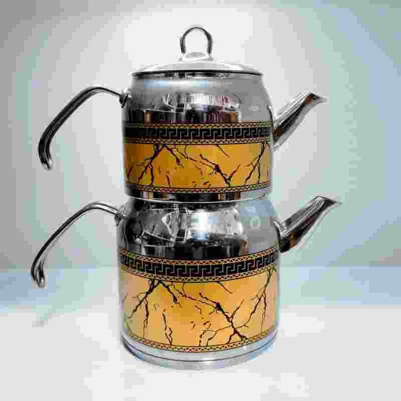 مشخصات، قیمت و خرید ست کتری و قوری پگاسوس مدل trigon | پیکو سنتر