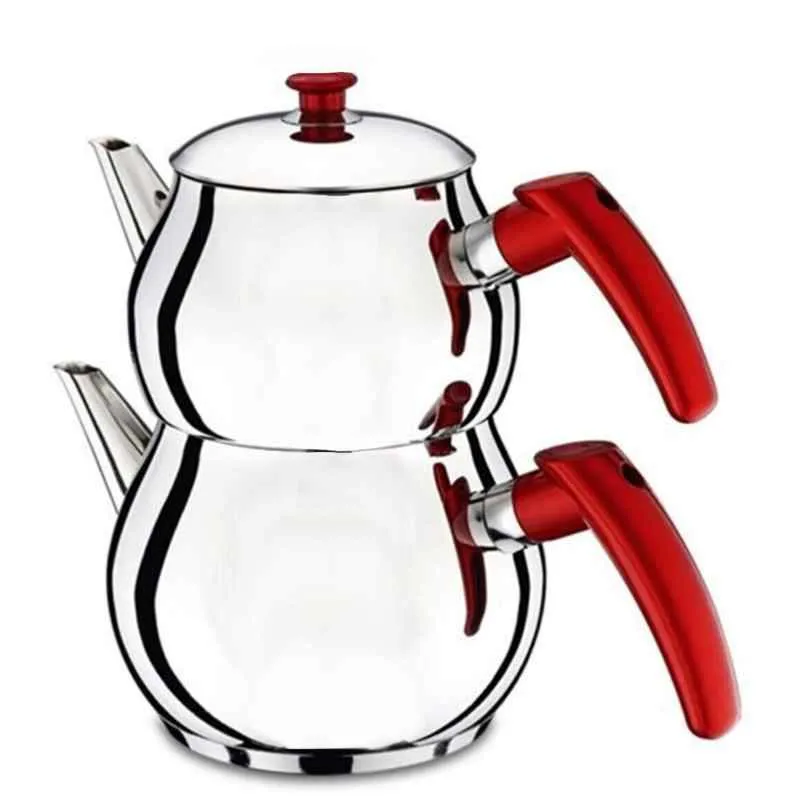 ست کتری و قوری روگازی چدن اوزگور (اصل کشور ترکیه)