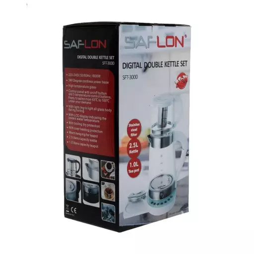 چای ساز ، مدل SFT-3000 از سافلون