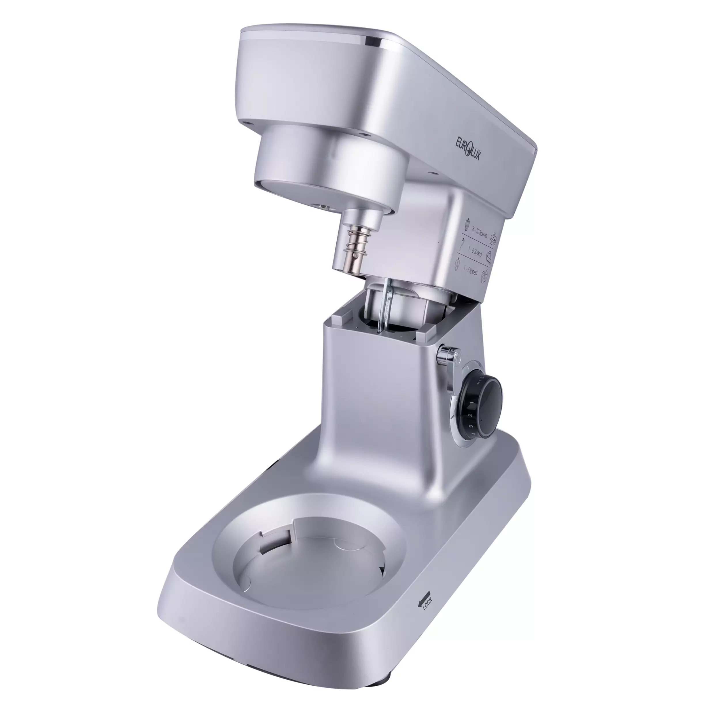 مشخصات، قیمت و خرید همزن حرفه ای کاسه دار یورولوکس مدل EU-SM3957SS | پیکو سنتر