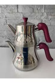 ست کتری و قوری روگازی استیل لاینز مدل 304 ( ساخت کشور ترکیه )