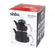 ست کتری و قوری روگازی لعاب سینبو مدل STO6690 ( ساخت ترکیه )