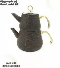 ست کتری و قوری روگازی گرانتی رمیتا (اصل ترکیه)