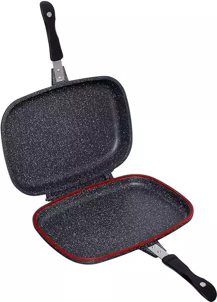 مشخصات، قیمت و خرید ماهیتابه دوطرفه رژیمی رمتا سایز 36 | پیکو سنتر