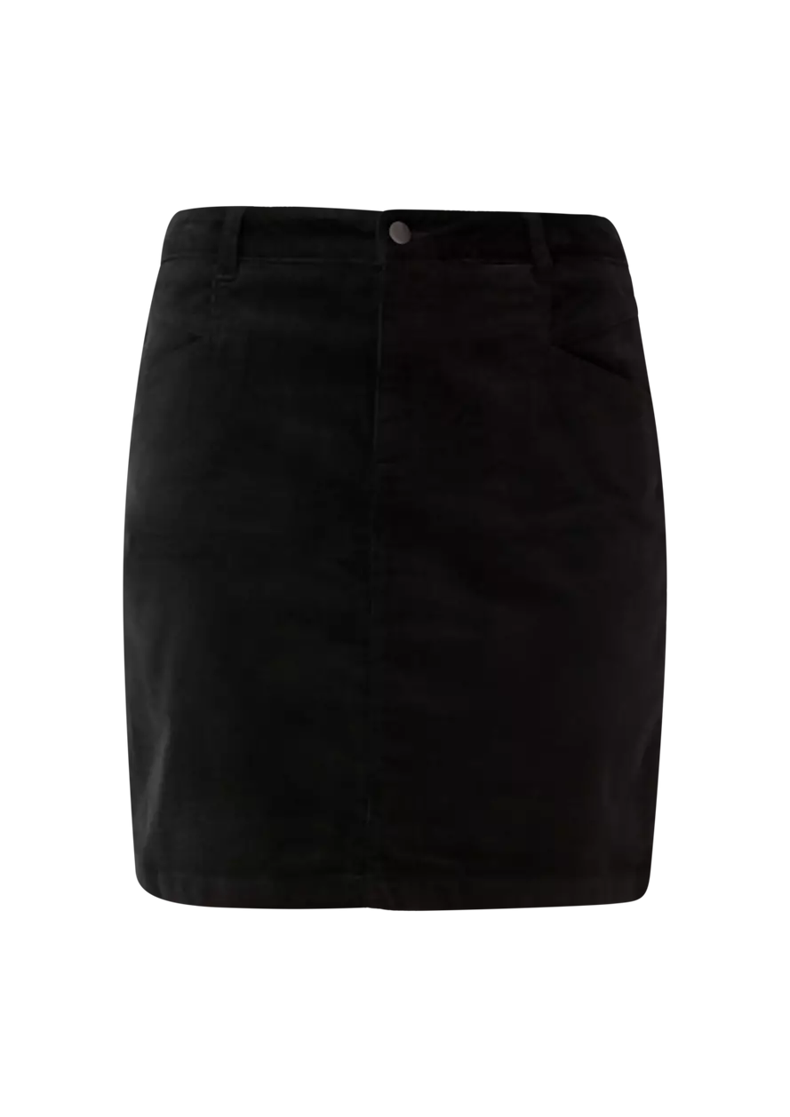 مشخصات، قیمت و خرید دامن مخملی کوتاه کد q1 | پیکو سنتر