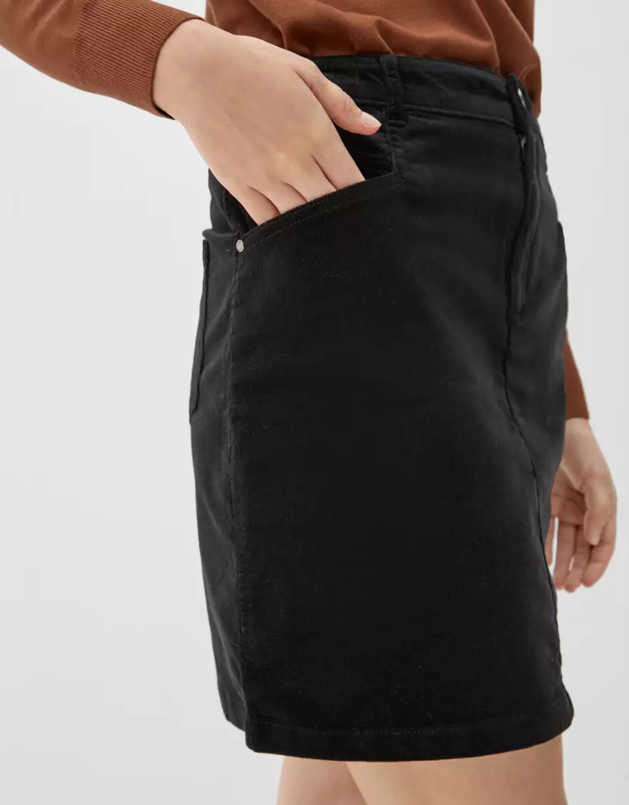 مشخصات، قیمت و خرید دامن مخملی کوتاه کد q1 | پیکو سنتر