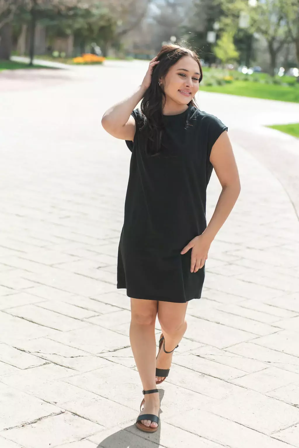 زیرمانتو کالیپو مشکی برند S.OLIVER: طراحی شیک و مدرن