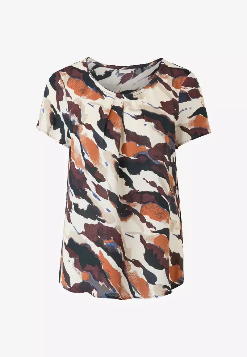 بلوز آستین کوتاه مدل TL-11 برند S.OLIVER - زیبایی و شیاطین در یک تصویر