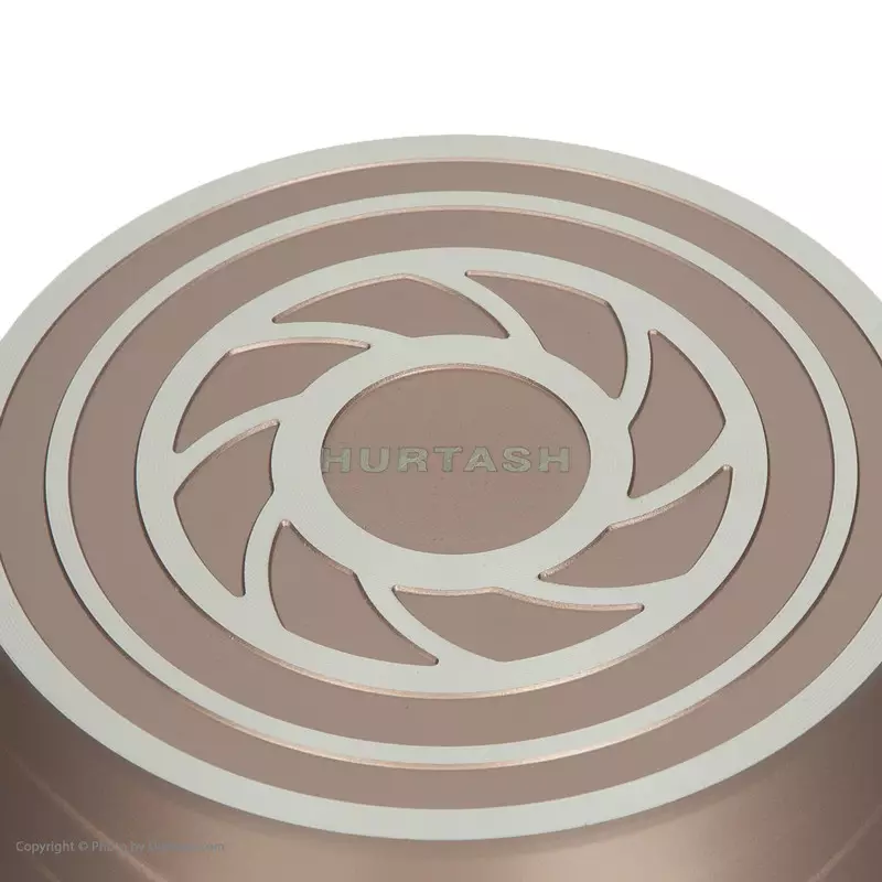 سرویس قابلمه پخت و پز 8 پارچه هورتاش NW8 با طراحی زیبا و کارآمد"