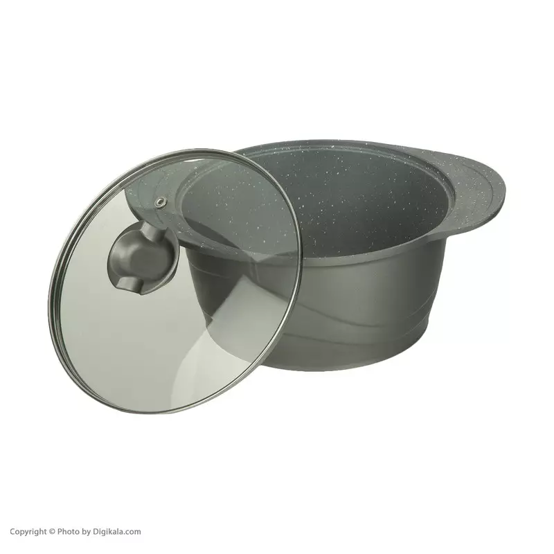 سرویس قابلمه پخت و پز 8 پارچه هورتاش NW8 با طراحی زیبا و کارآمد"