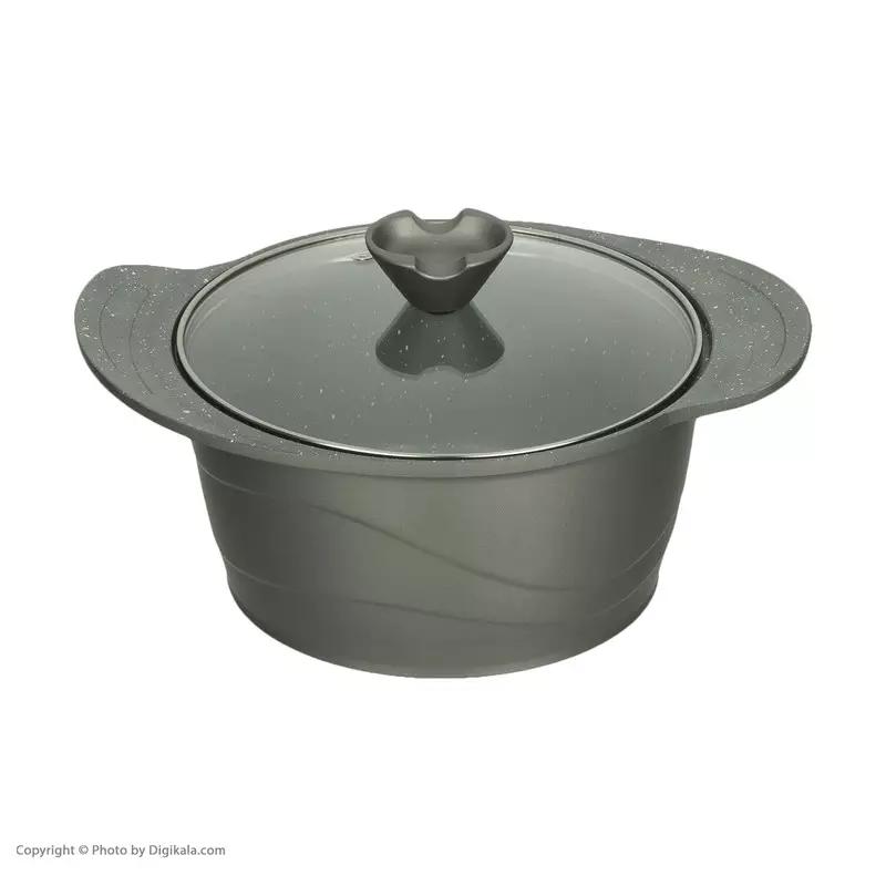 سرویس قابلمه پخت و پز 8 پارچه هورتاش NW8 با طراحی زیبا و کارآمد"