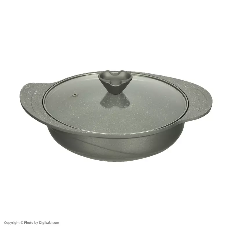 سرویس قابلمه پخت و پز 8 پارچه هورتاش NW8 با طراحی زیبا و کارآمد"