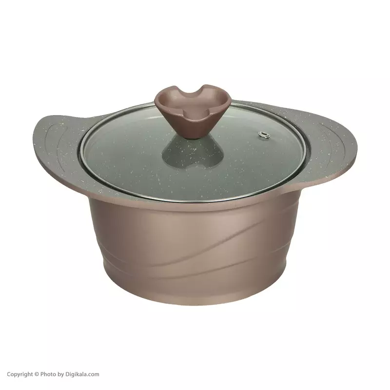سرویس قابلمه پخت و پز 8 پارچه هورتاش NW8 با طراحی زیبا و کارآمد"