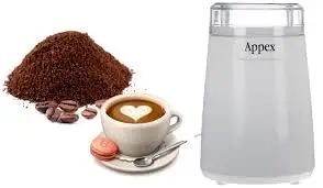 مشخصات، قیمت و خرید آسیاب قهوه اپکس مدل ACG-116 | پیکو سنتر