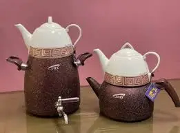 ست قوری و کتری روگازی گرانتی یوتکث مدل KT-1020