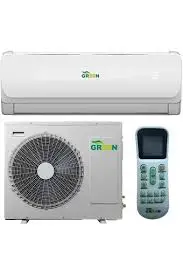 کولر گازی 24 هزار اینورتر گرین مدل GWS-H24P1T1A