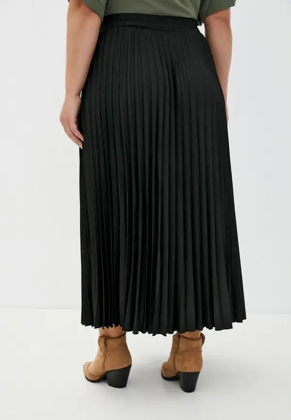 دامن ابریشمی مجلسی چین دار برند اصل ( S.OLIVER )