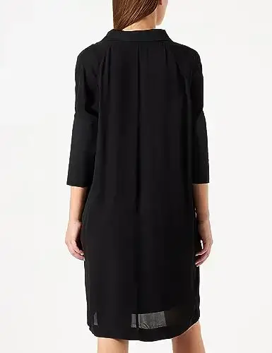 لباس ویسکوز زنانه با یقه پولو مدل b0101