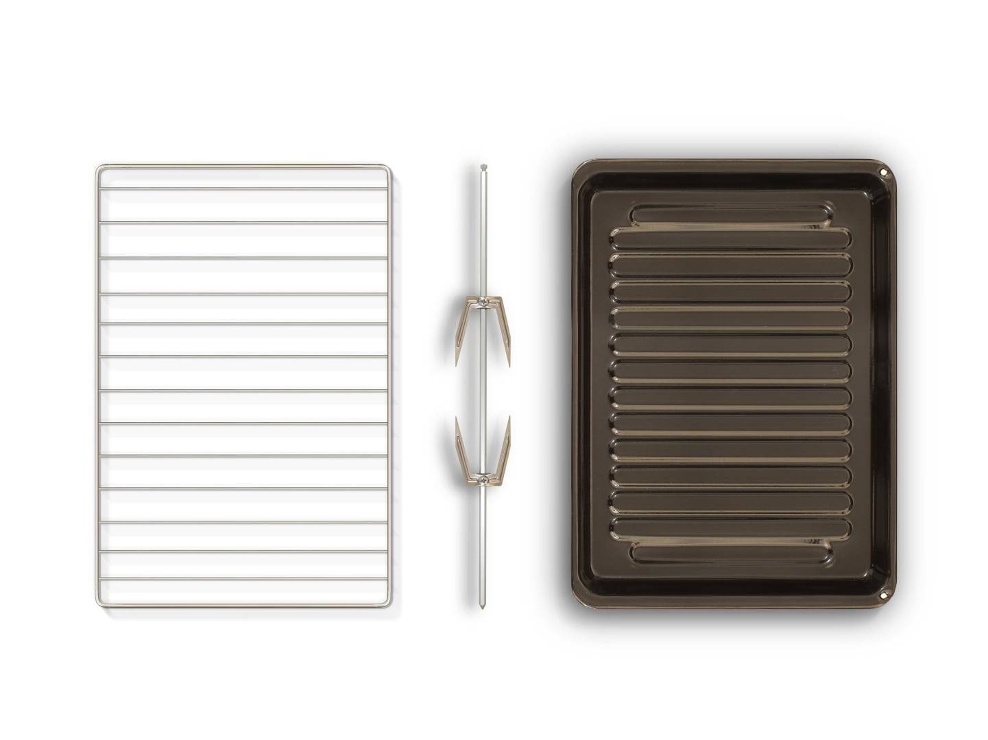 عکس فر برقی رومیزی 45 لیتری کد 3030 DST