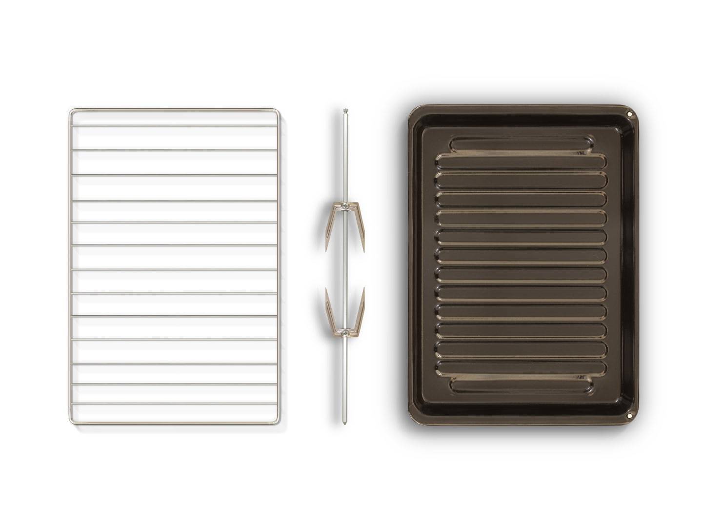 عکس فر برقی رومیزی DST 45 لیتری مدل 3040