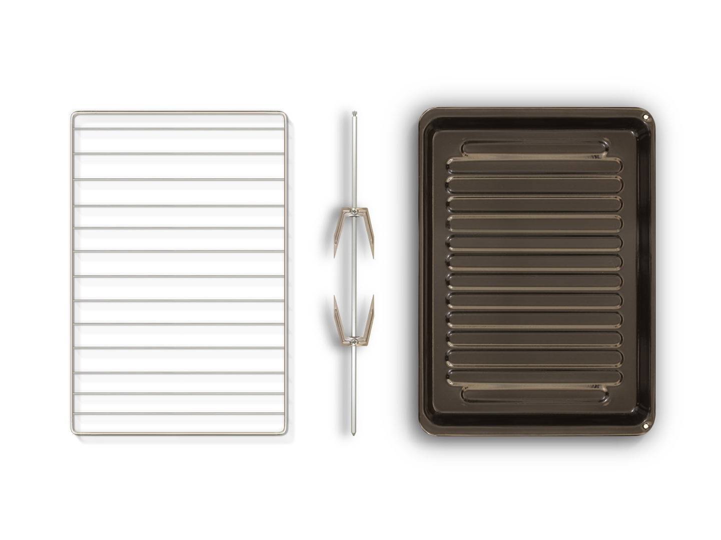 تصویر فر برقی رومیزی 45 لیتری کد 2030