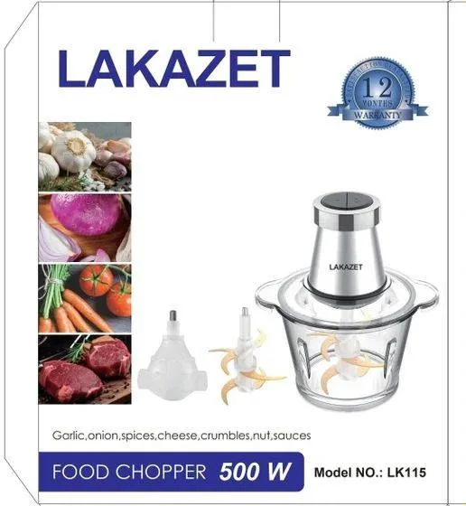 عکس خردکن و غذاساز برقی لاکازت مدل 115