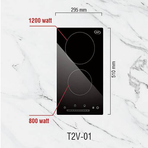 اجاق برقی دو شعله DST - خرید آنلاین با بهترین قیمت