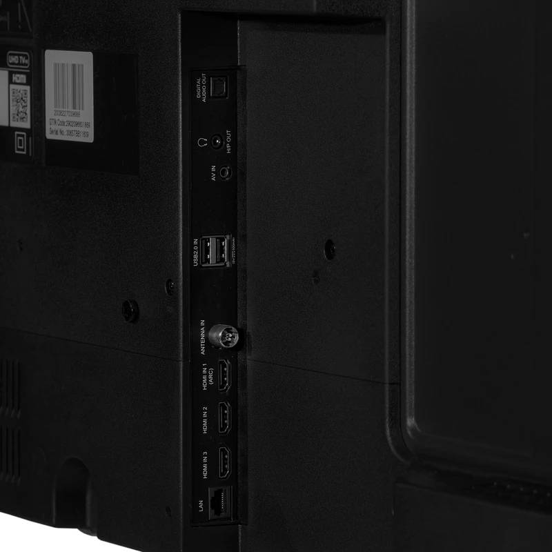 عکس- تلویزیون ال ای دی هوشمند جی پلاس سایز 55 اینچ