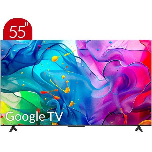 عکس تلویزیون تی سی ال مدل P655 سایز 55 اینچ هوشمند 4K TV