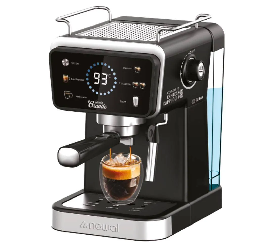 عکس اسپرسوساز نوال مدل COF-3877 فشار 20 بار