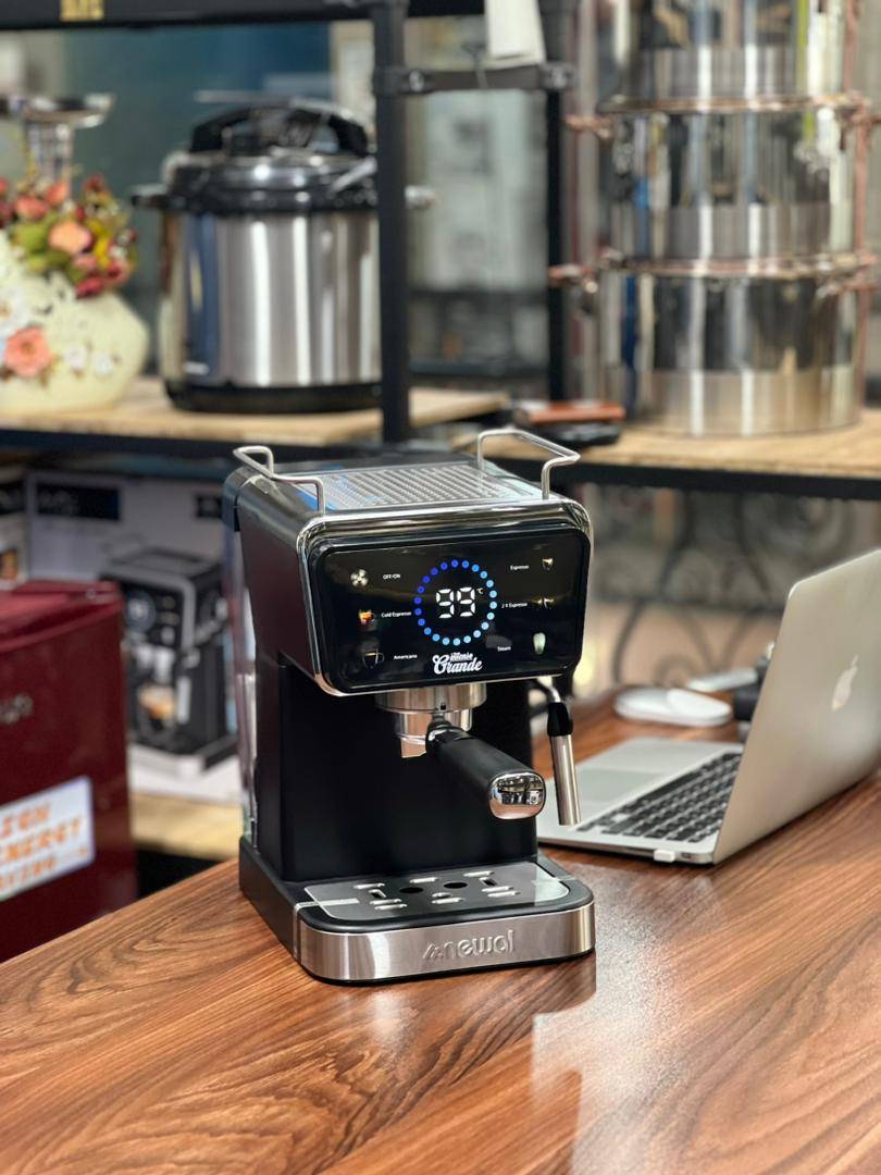 عکس اسپرسوساز نوال مدل COF-3877 فشار ۲۰ بار