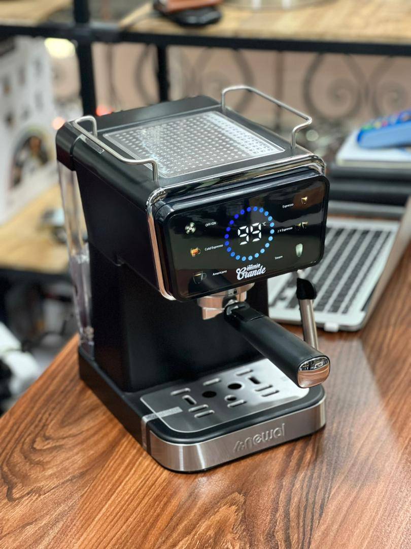 عکس اسپرسوساز نوال مدل COF-3877 فشار ۲۰ بار