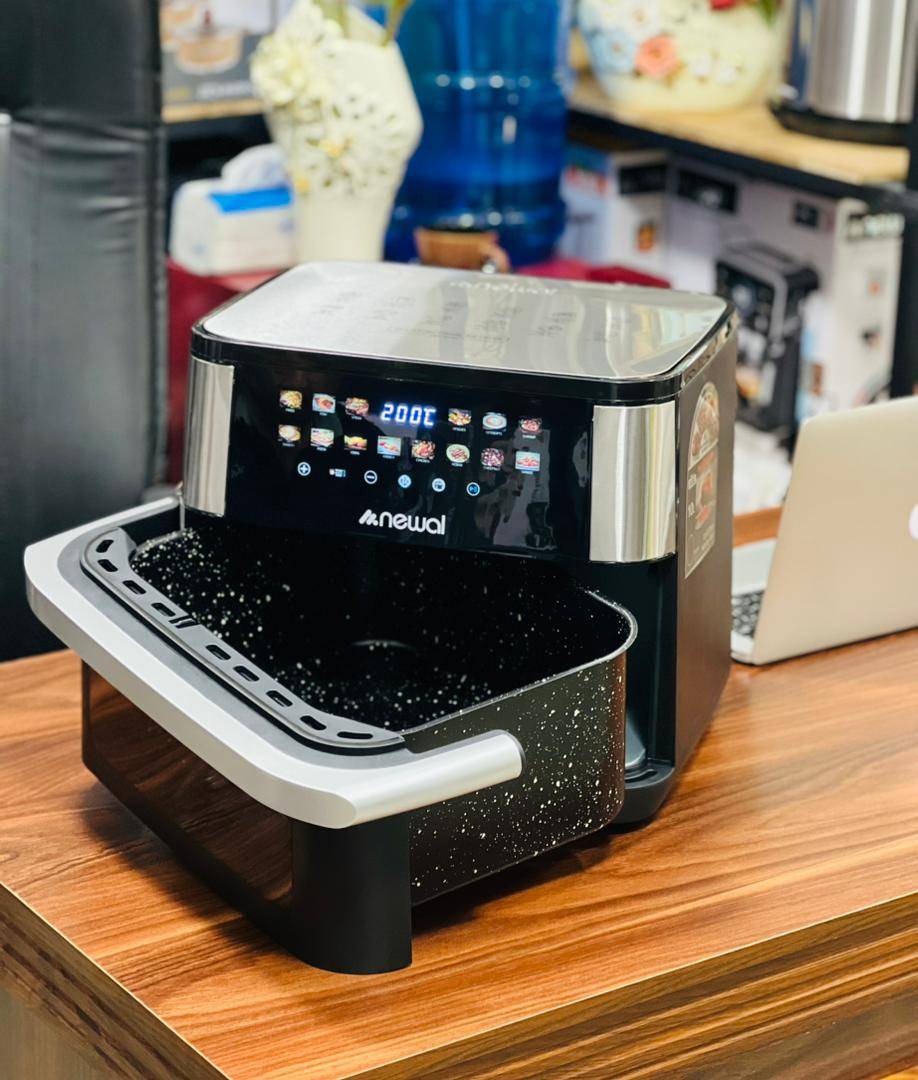 عکس  سرخ کن بدون روغن نوال 5194 - تضمین سلامت غذا