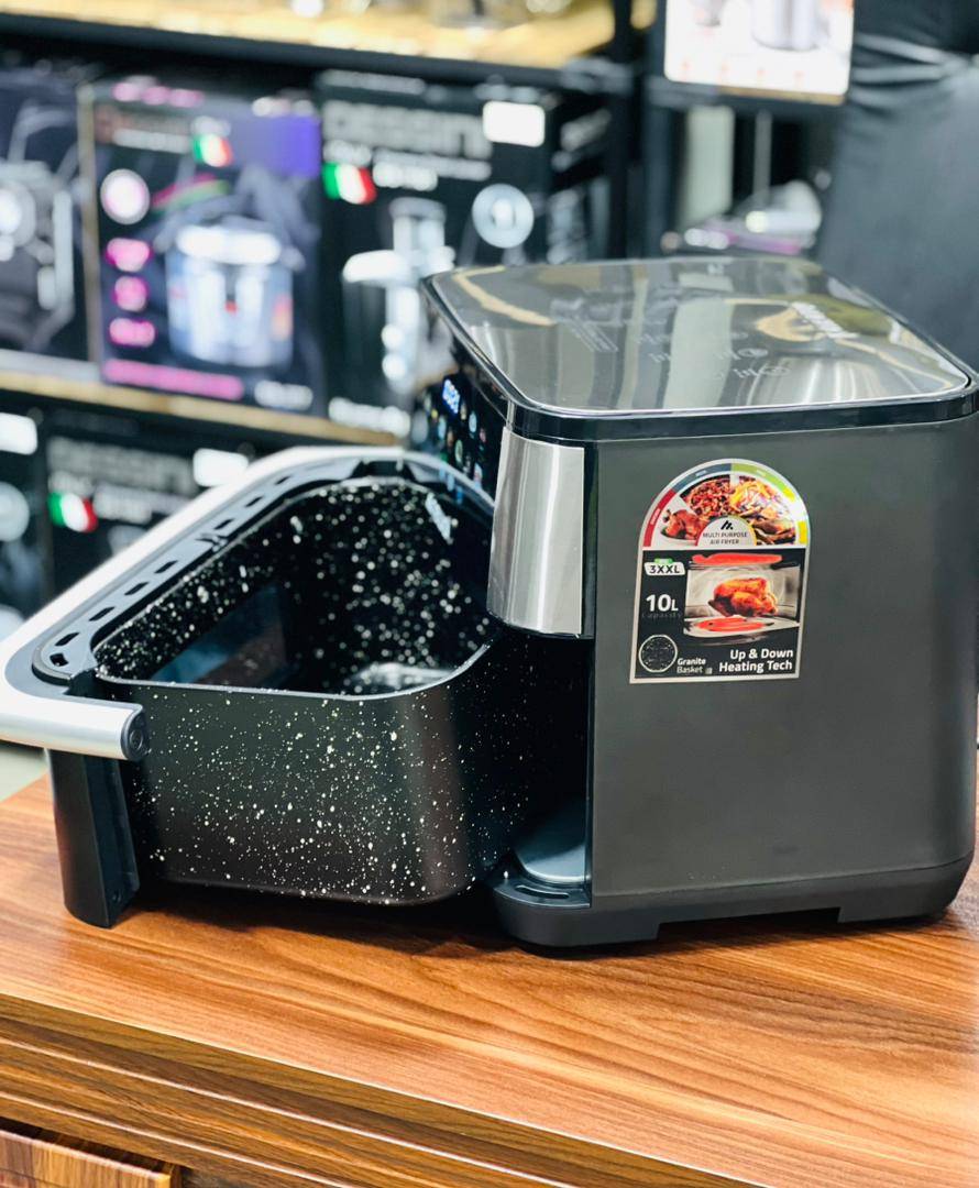 عکس  سرخ کن بدون روغن نوال 5194 - تضمین سلامت غذا