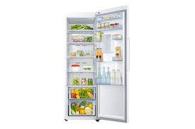 یخچال فریزر دوقلو سامسونگ مدل RR39M7310WW و RZ32M7120WW رنگ سفید با نمایشگر و آب‌سردکن