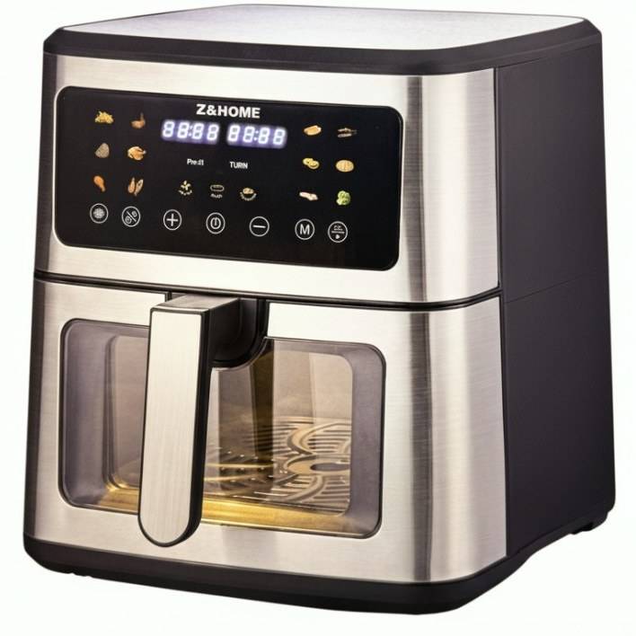 سرخ کن بدون روغن زد اند هوم مدل ZHF978 با پنل لمسی روشن