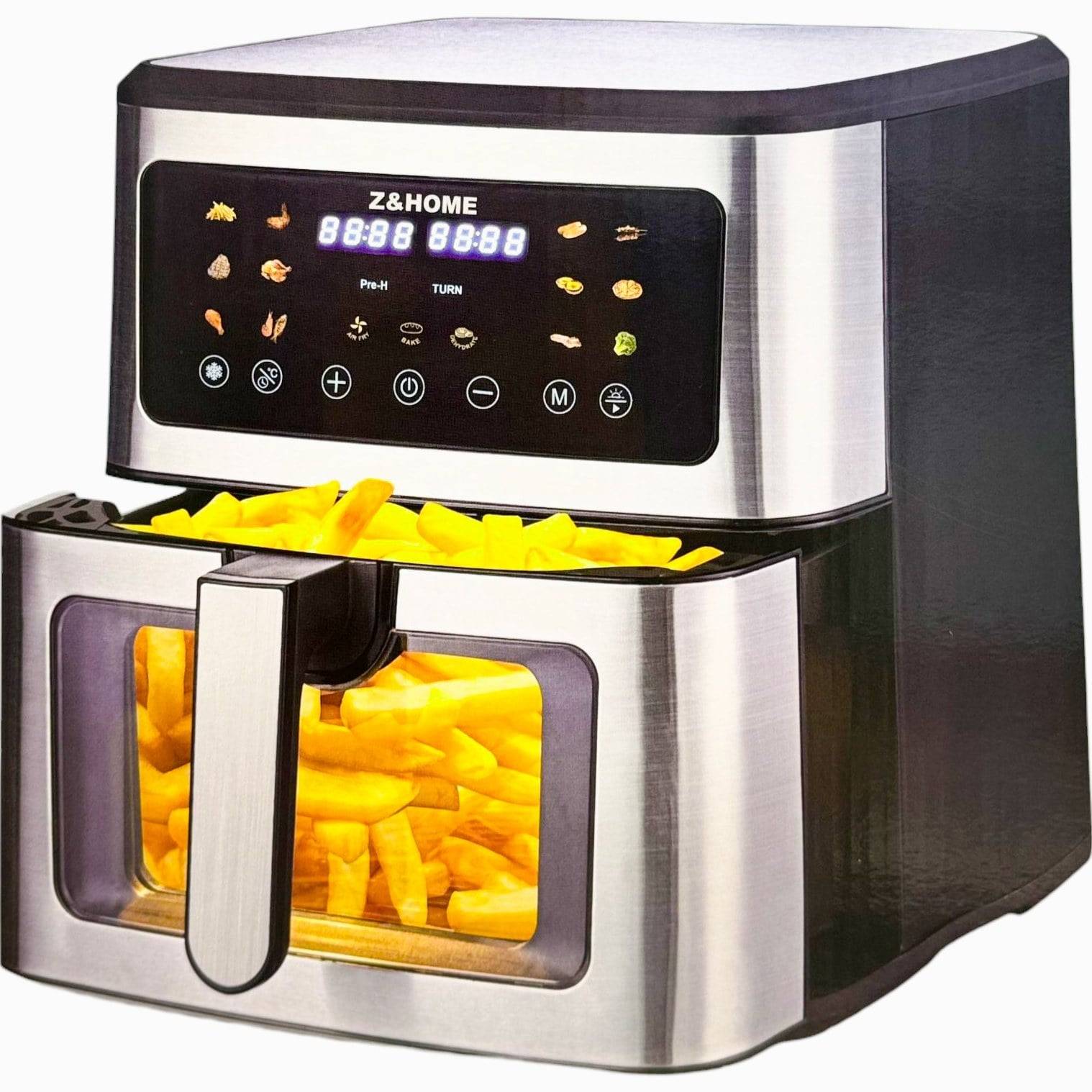 سرخ کن بدون روغن زد اند هوم مدل ZHF978 با پنل لمسی روشن